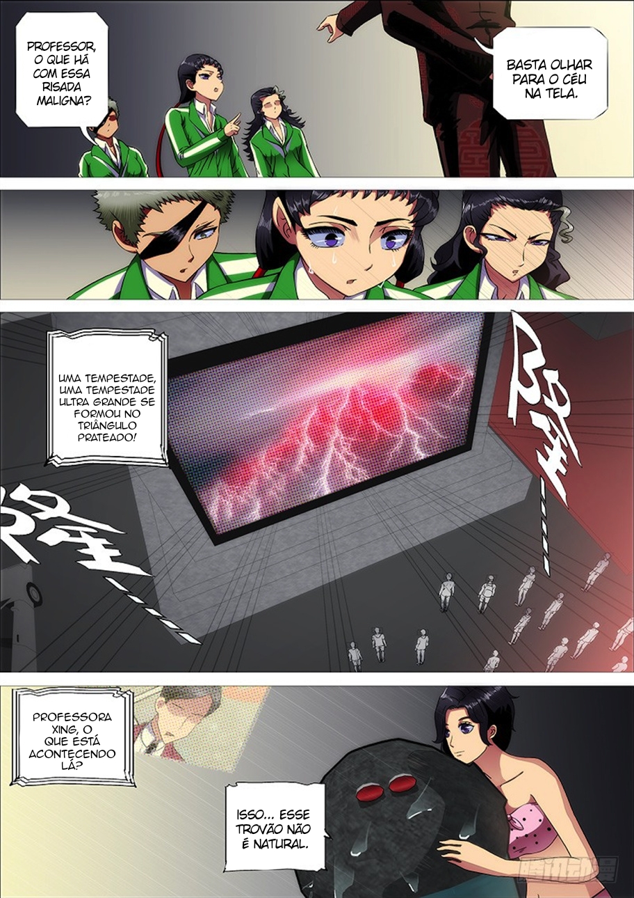 Read Damas De Ferro PT Manga Online