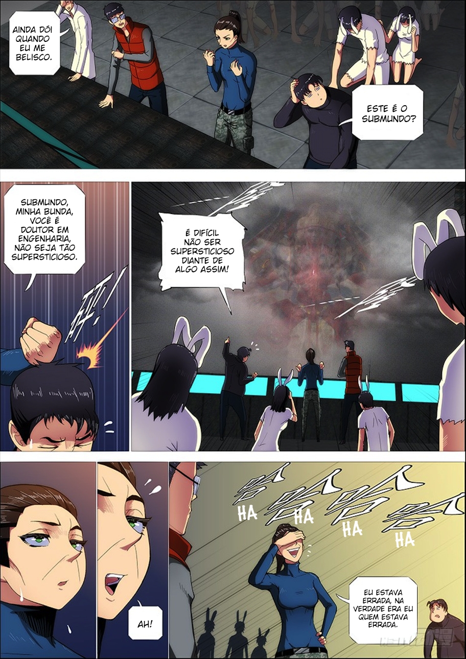 Read Damas De Ferro PT Manga Online