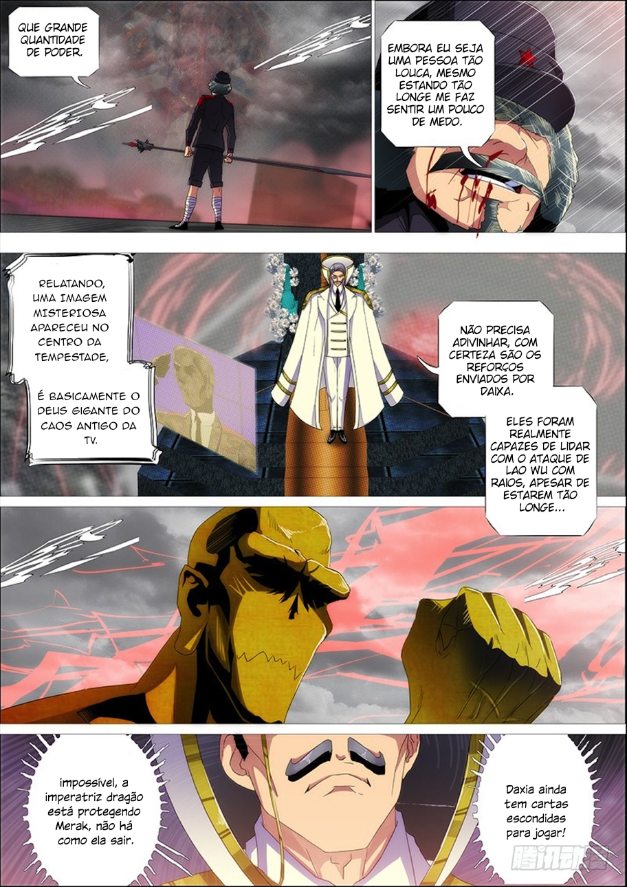 Read Damas De Ferro PT Manga Online