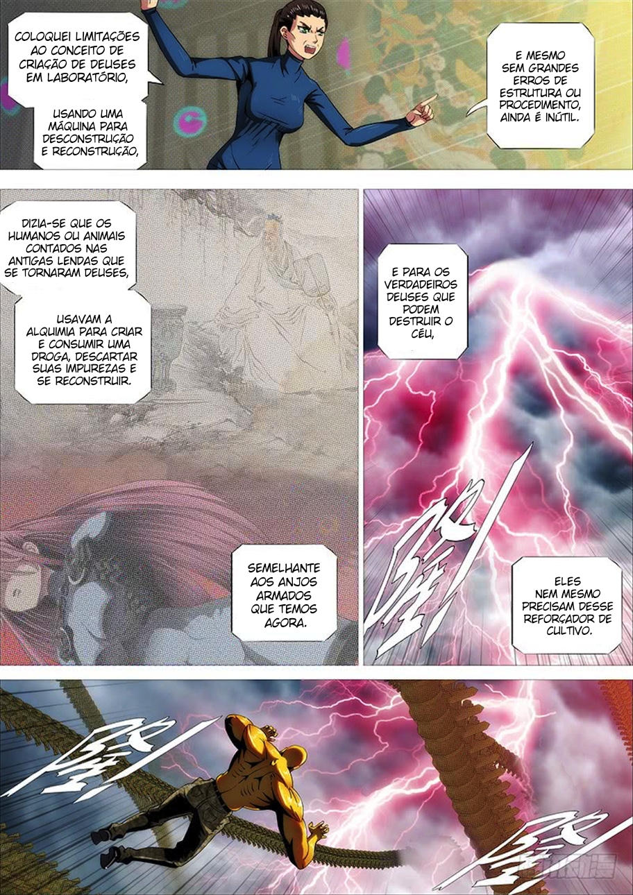 Read Damas De Ferro PT Manga Online
