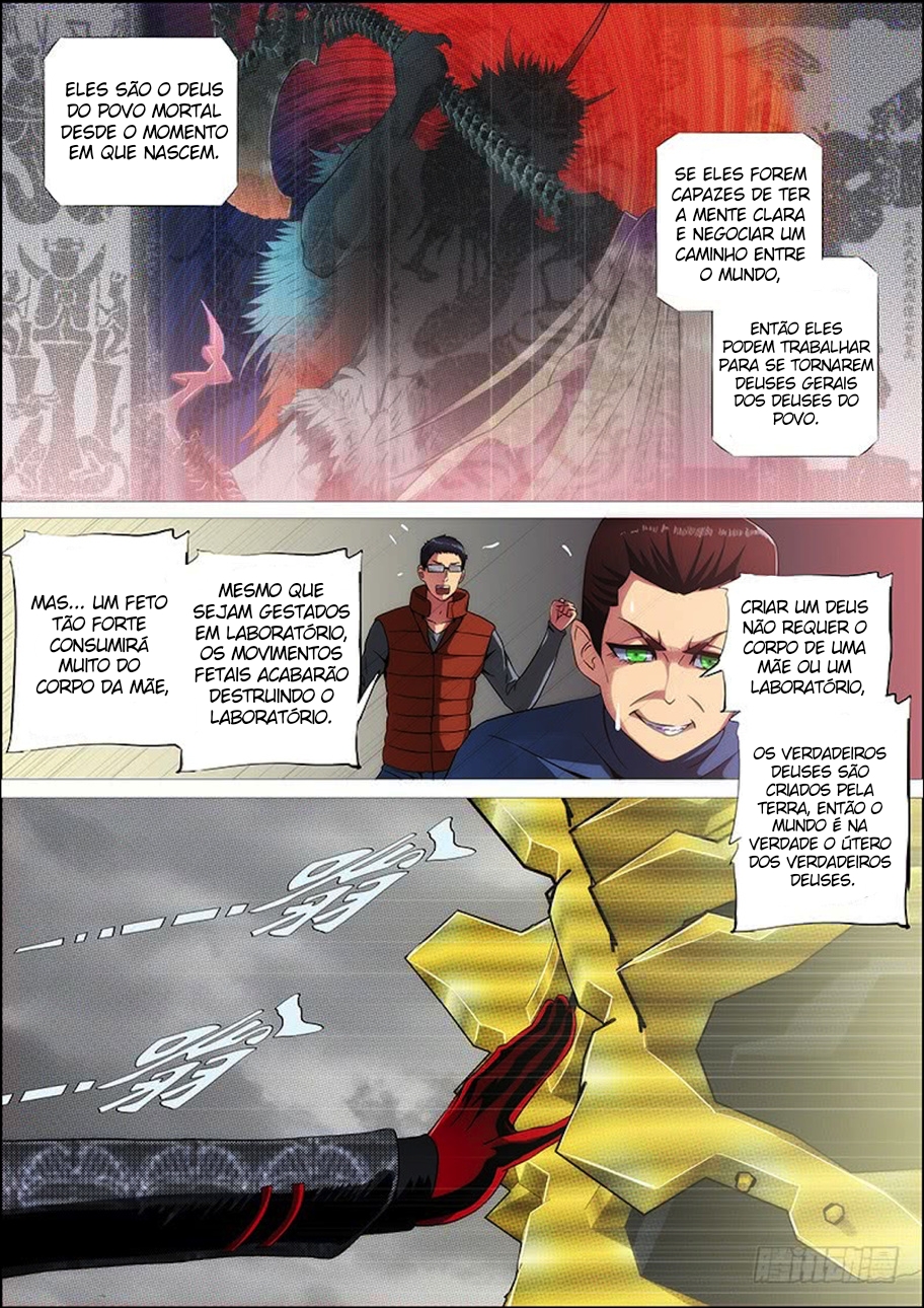 Read Damas De Ferro PT Manga Online