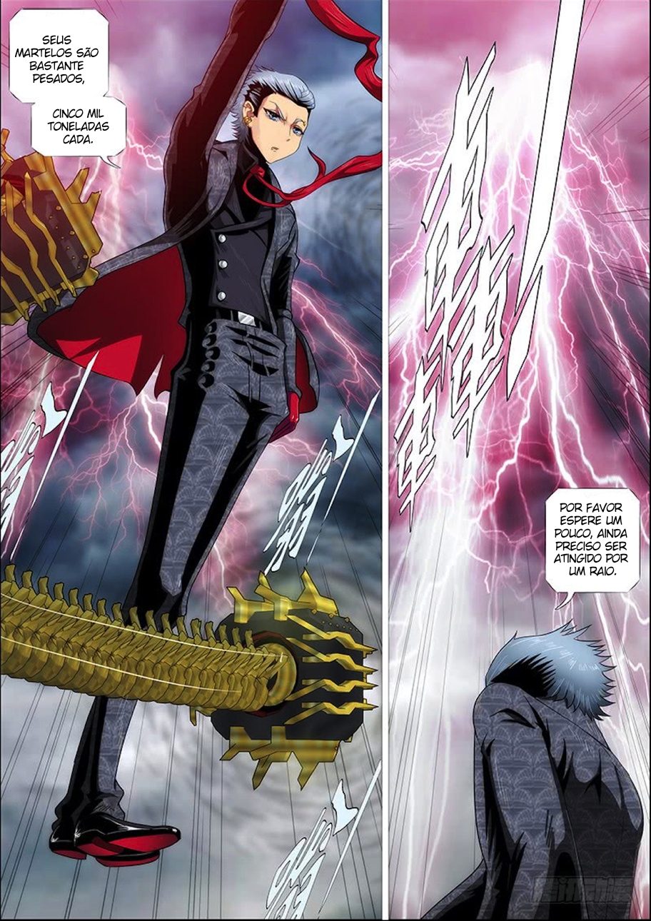 Read Damas De Ferro PT Manga Online