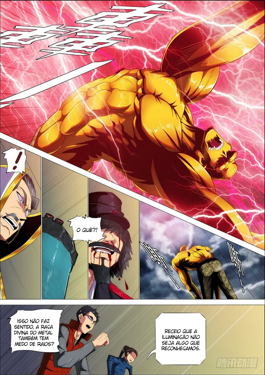 Read Damas De Ferro PT Manga Online