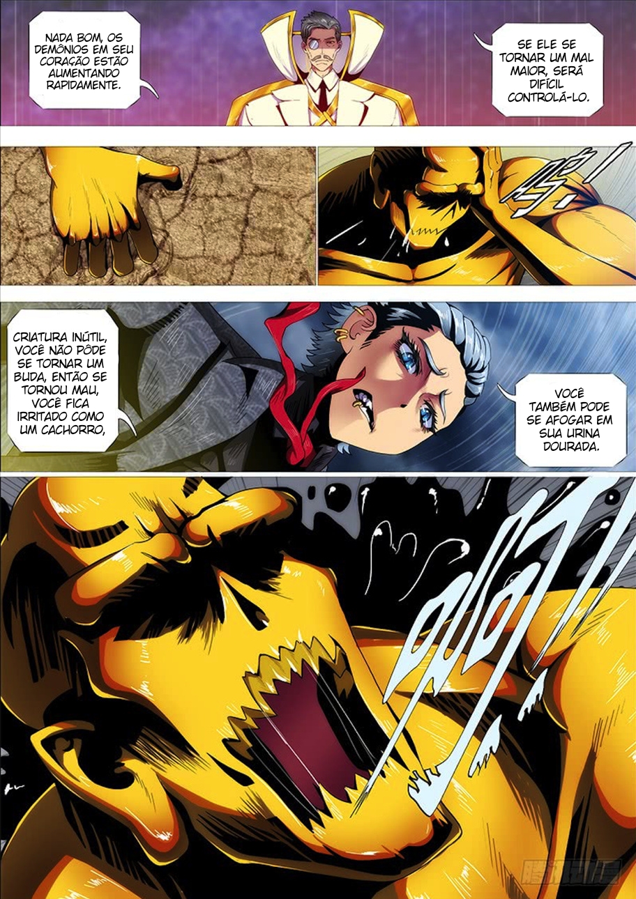Read Damas De Ferro PT Manga Online