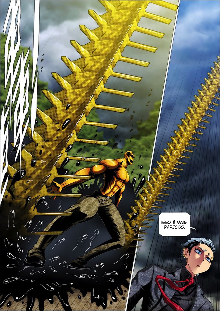 Read Damas De Ferro PT Manga Online
