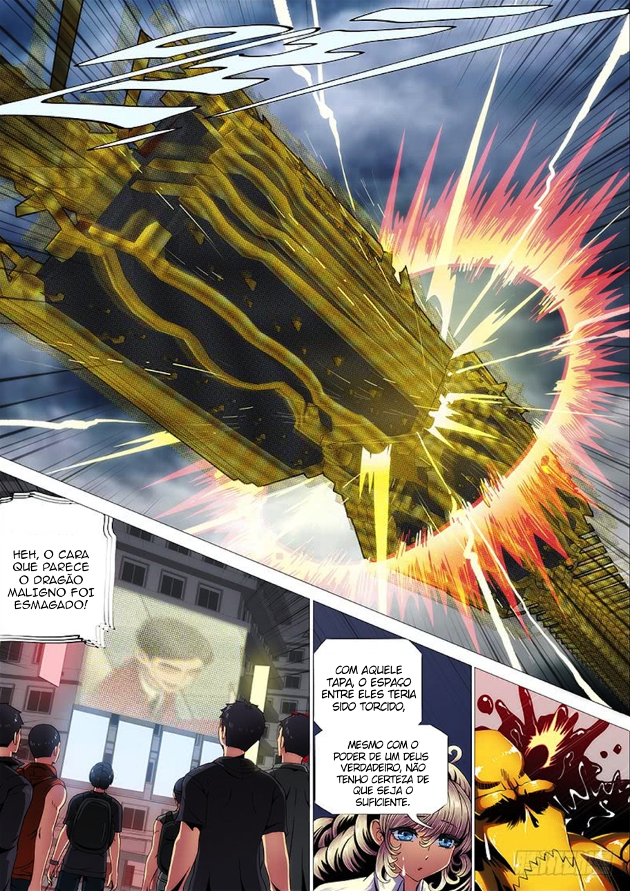 Read Damas De Ferro PT Manga Online