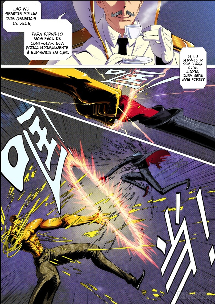 Read Damas De Ferro PT Manga Online