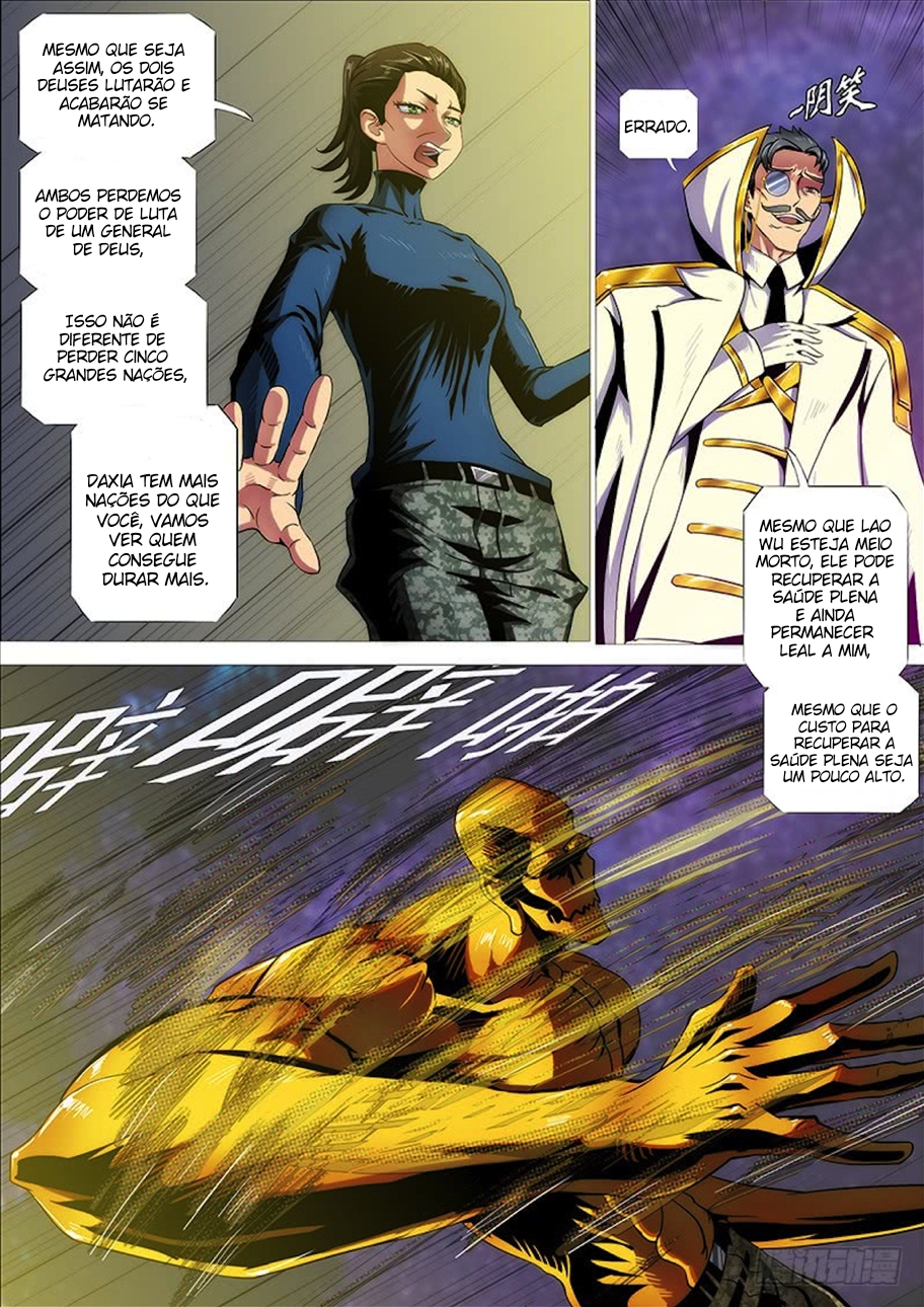 Read Damas De Ferro PT Manga Online