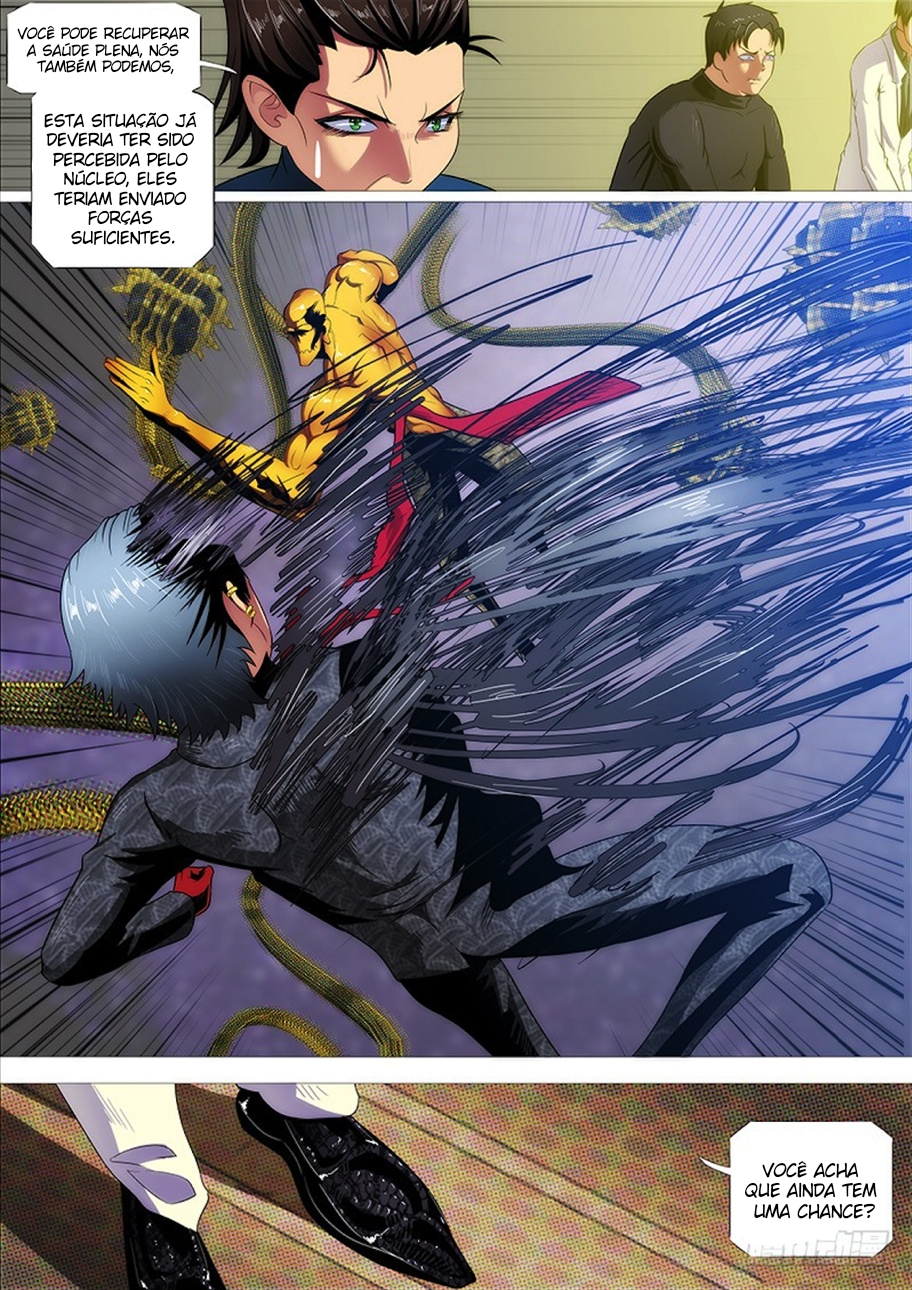 Read Damas De Ferro PT Manga Online