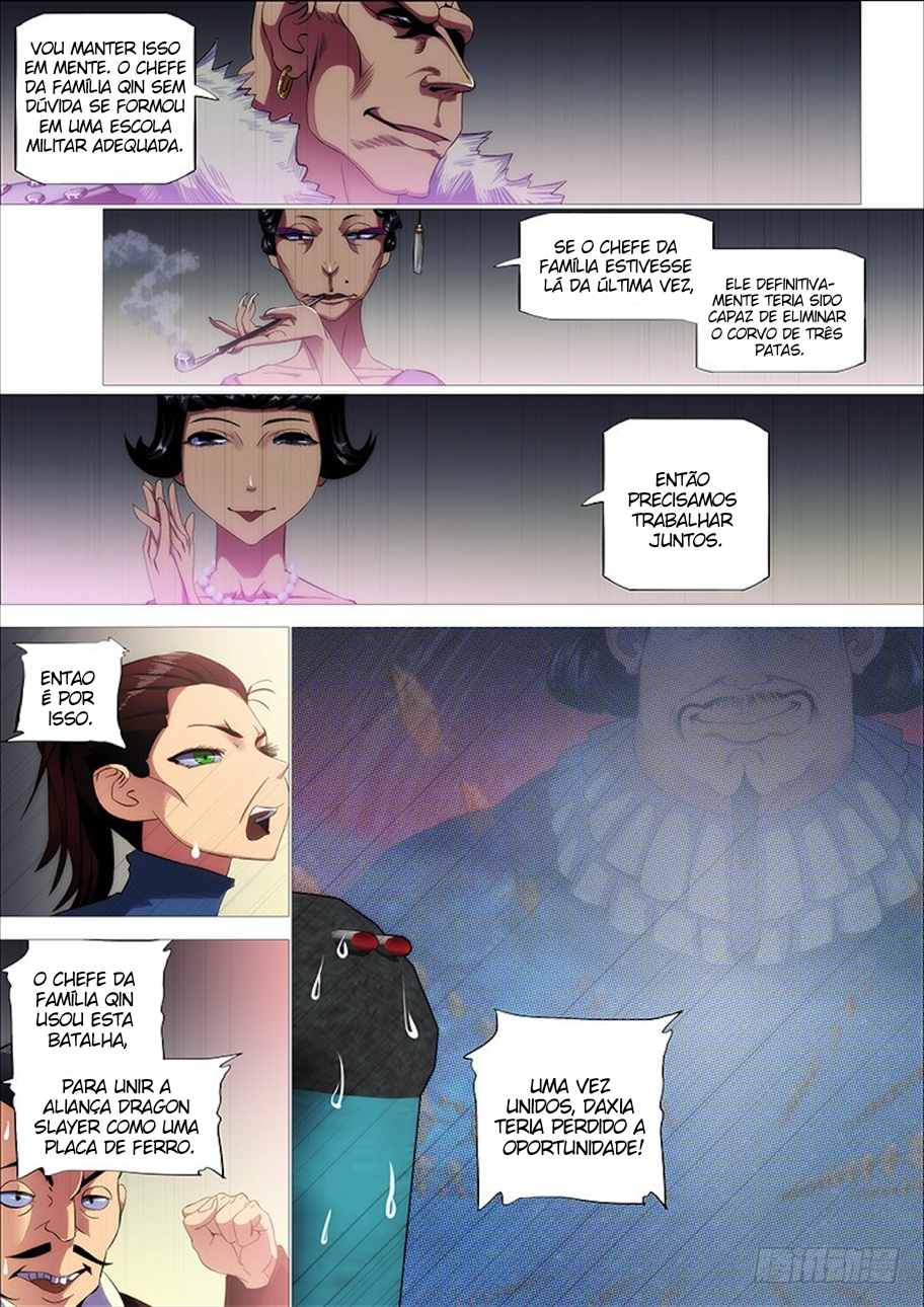 Read Damas De Ferro PT Manga Online