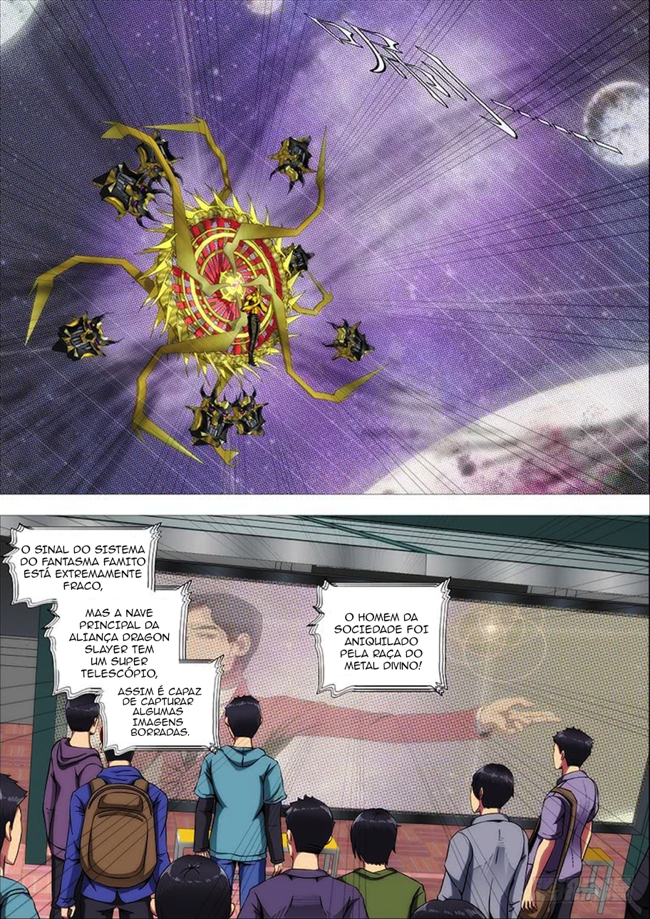 Read Damas De Ferro PT Manga Online