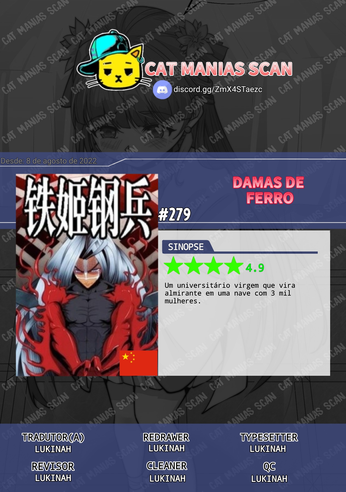 Read Damas De Ferro PT Manga Online