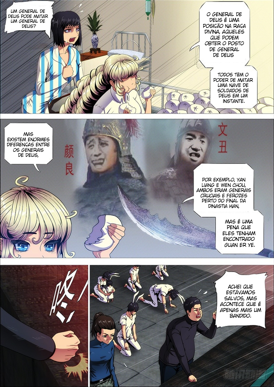Read Damas De Ferro PT Manga Online