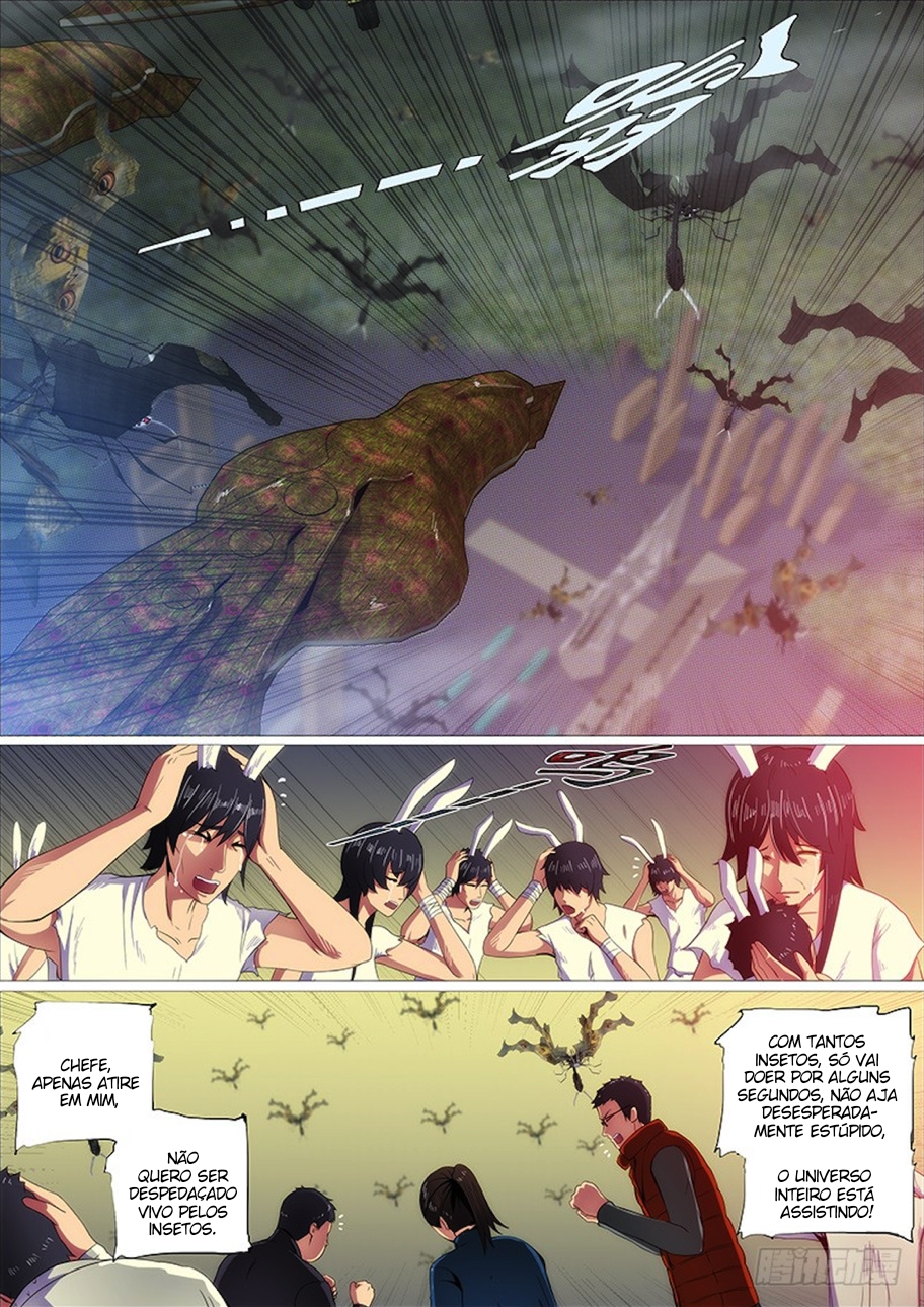 Read Damas De Ferro PT Manga Online