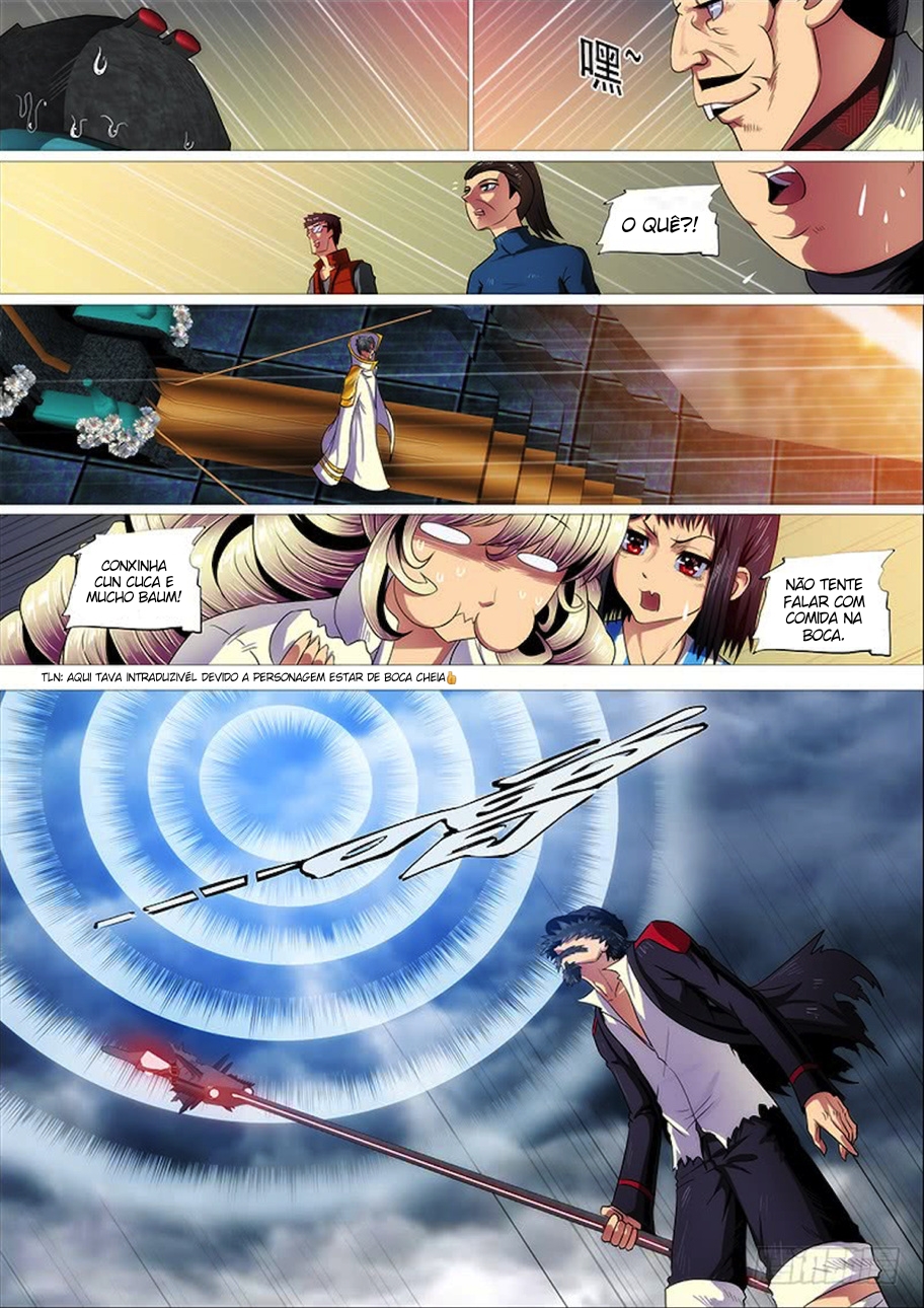 Read Damas De Ferro PT Manga Online