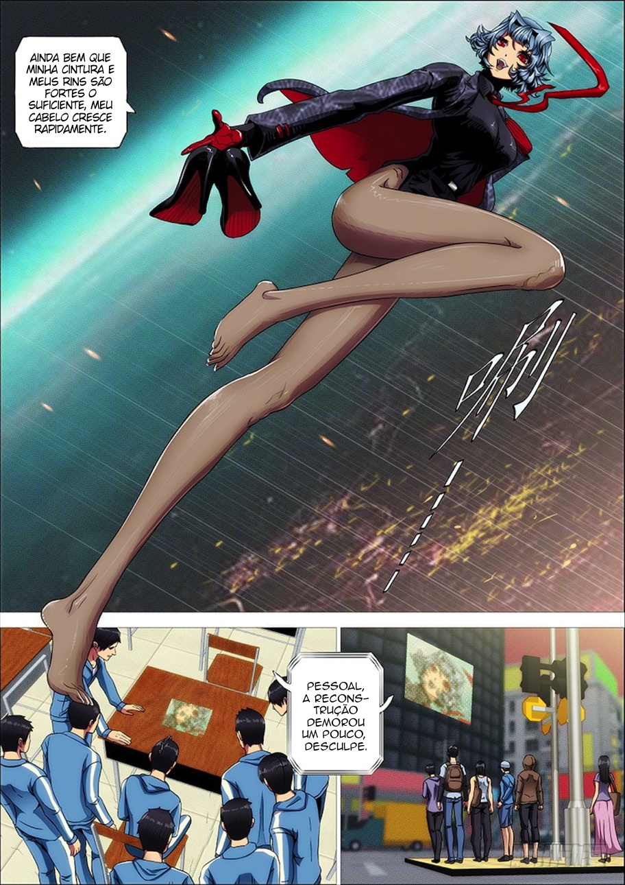 Read Damas De Ferro PT Manga Online