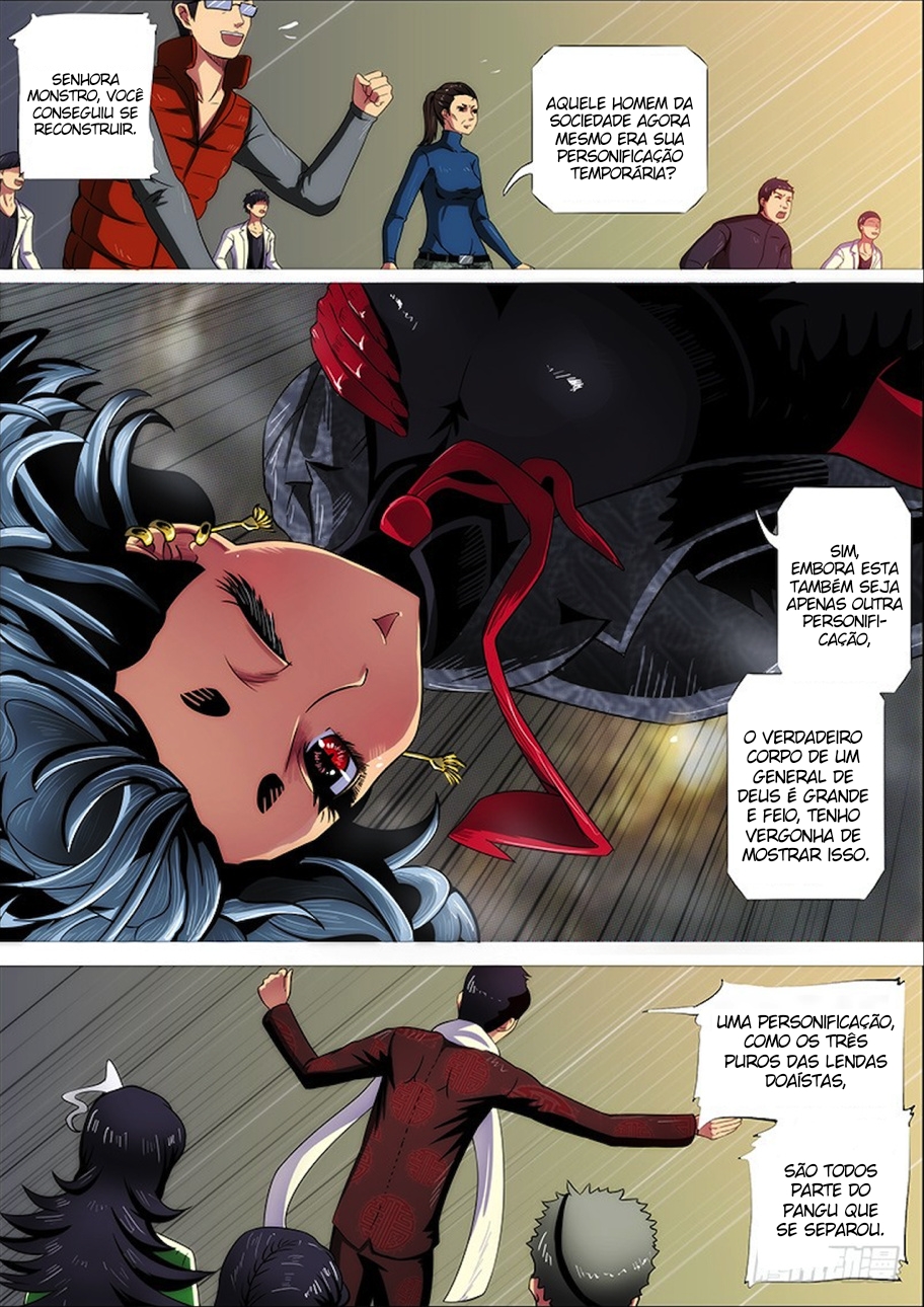 Read Damas De Ferro PT Manga Online