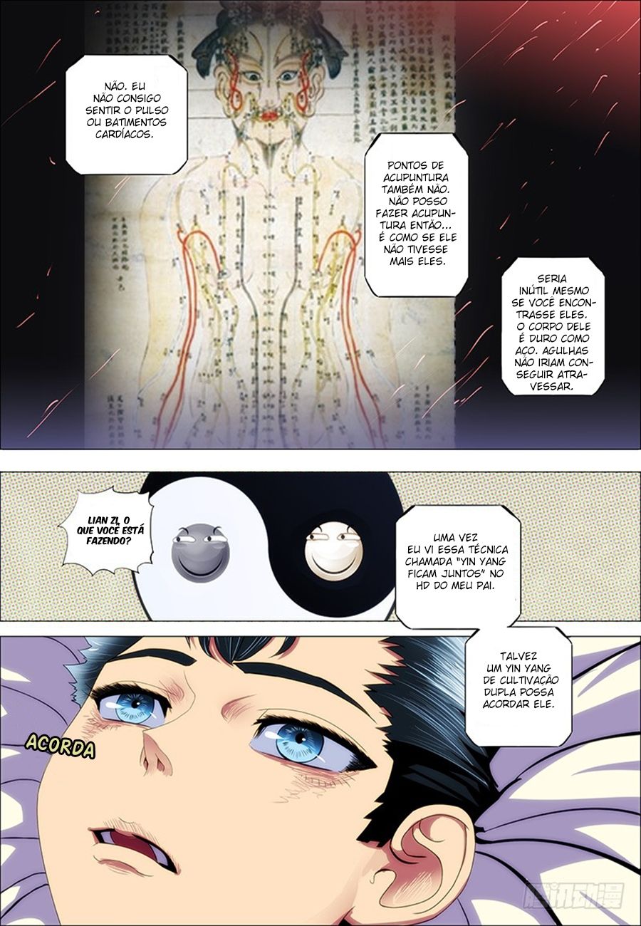 Read Damas De Ferro PT Manga Online