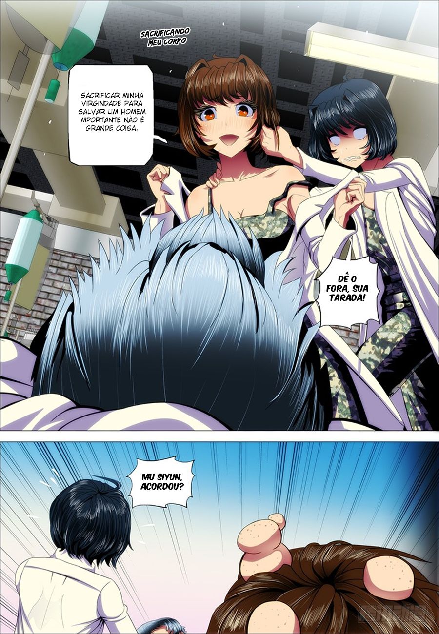 Read Damas De Ferro PT Manga Online