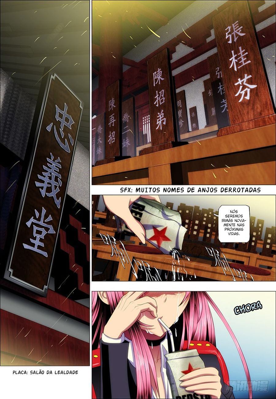 Read Damas De Ferro PT Manga Online