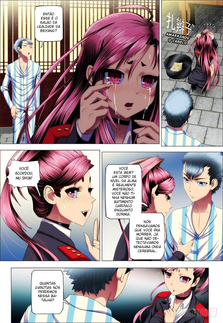 Read Damas De Ferro PT Manga Online