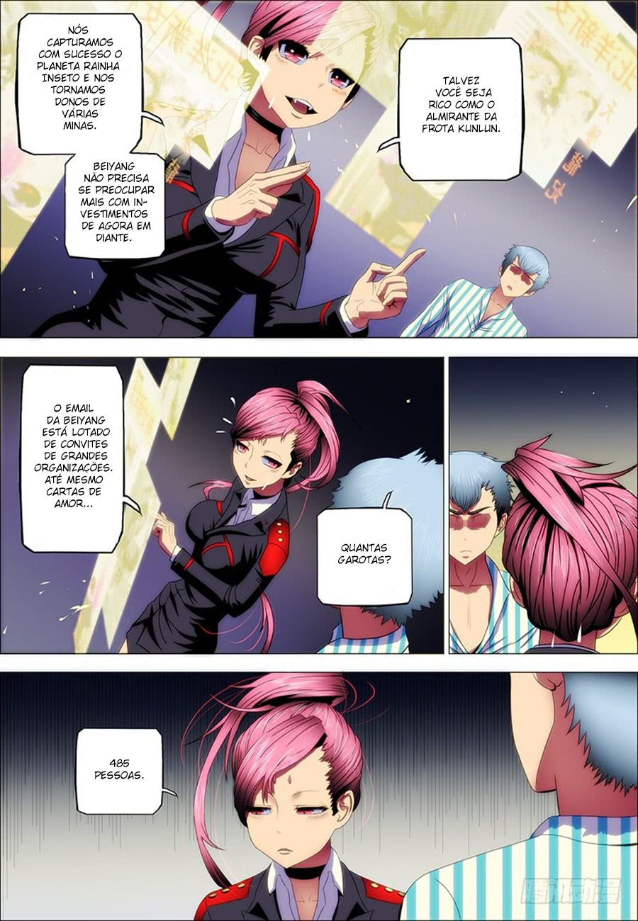 Read Damas De Ferro PT Manga Online