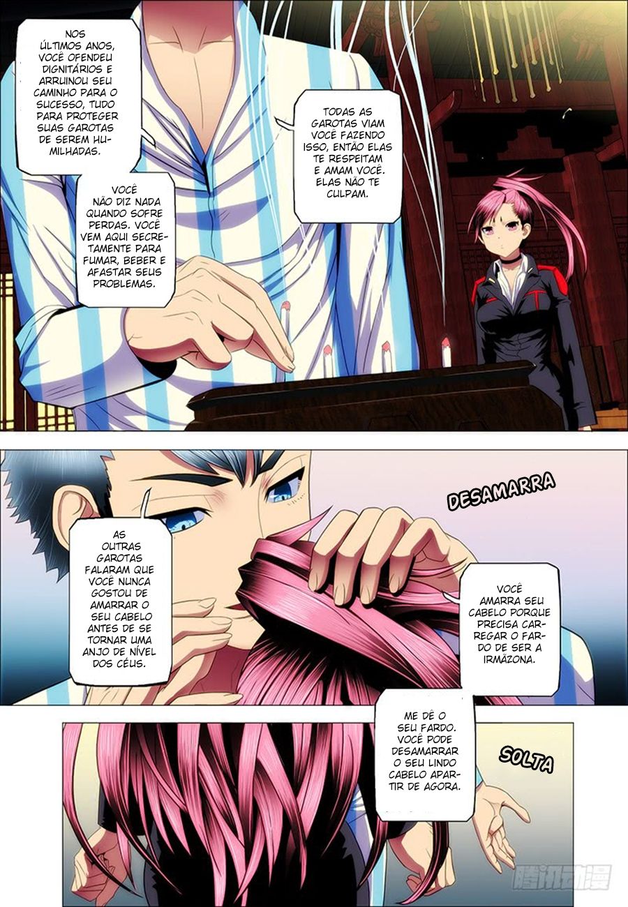 Read Damas De Ferro PT Manga Online