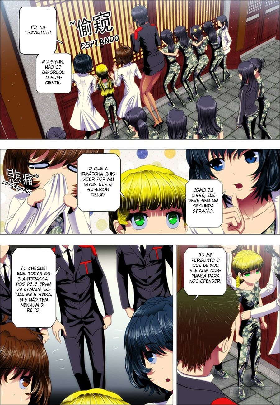 Read Damas De Ferro PT Manga Online