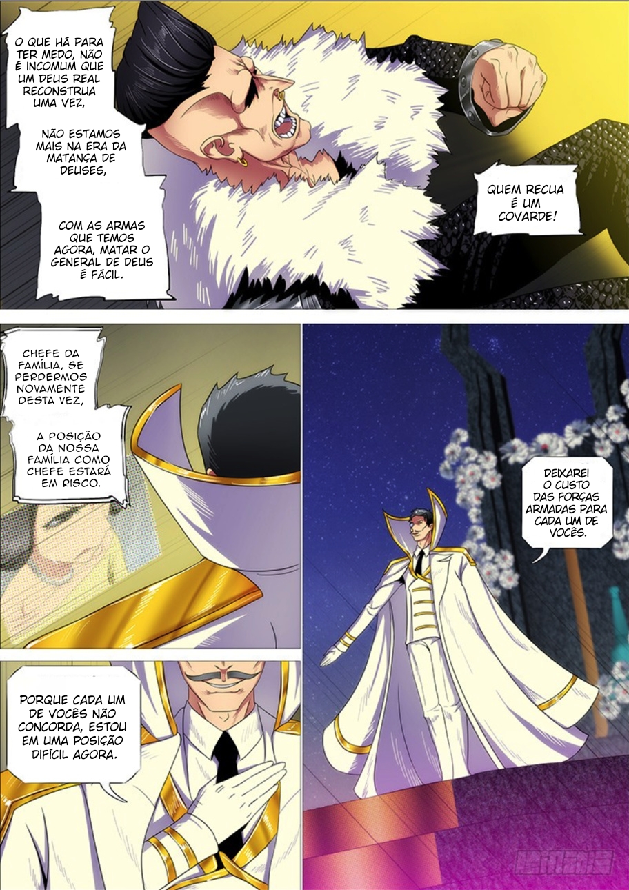 Read Damas De Ferro PT Manga Online