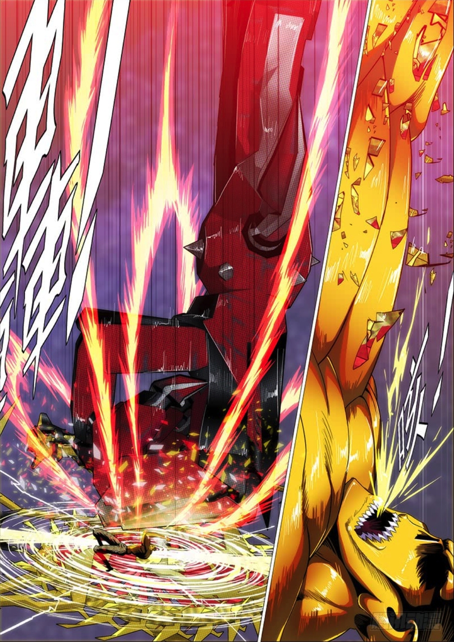 Read Damas De Ferro PT Manga Online