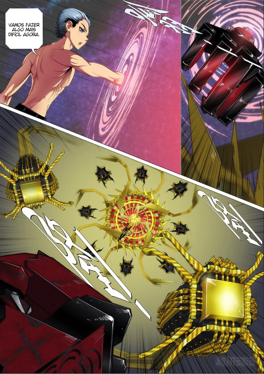 Read Damas De Ferro PT Manga Online