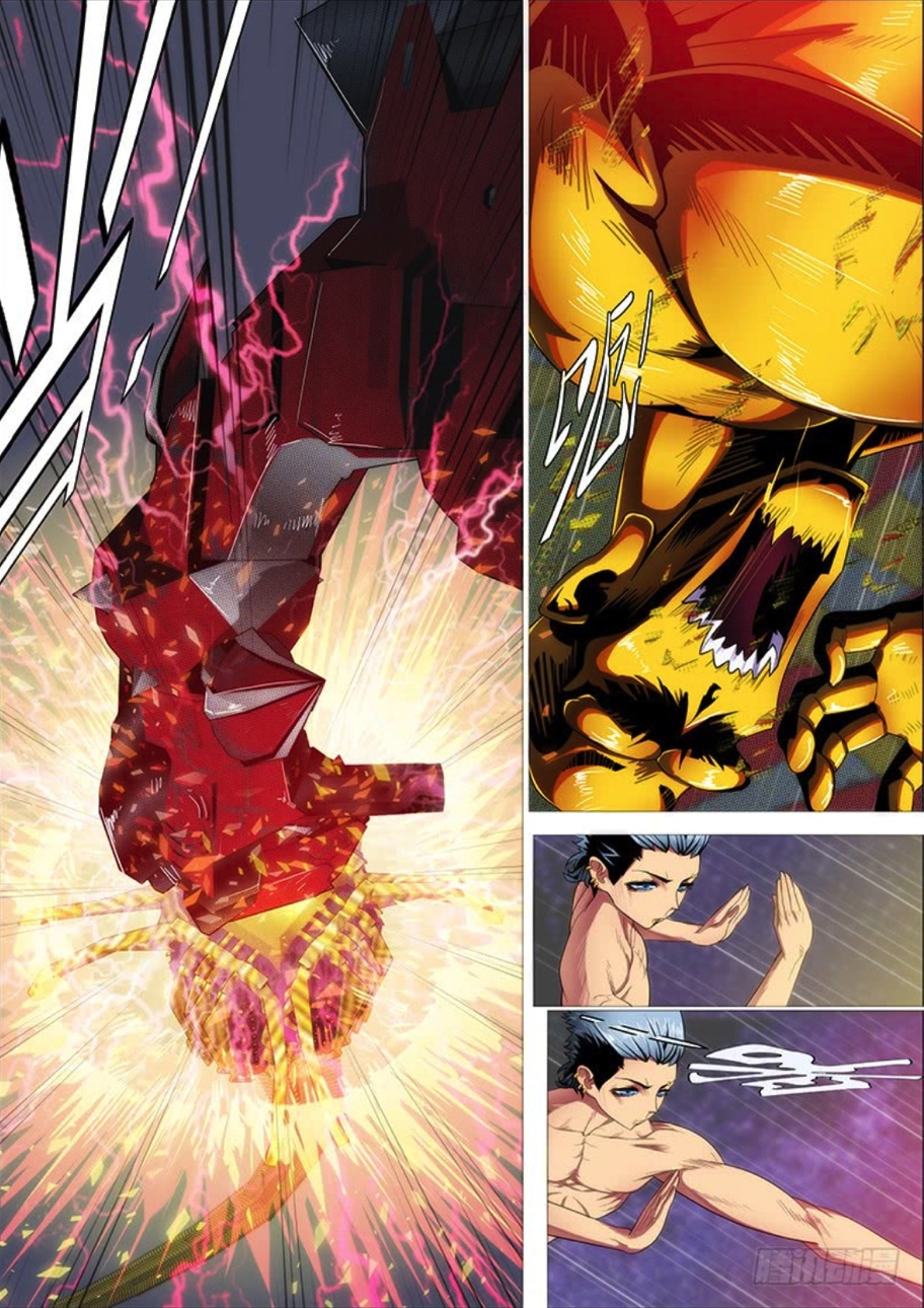 Read Damas De Ferro PT Manga Online