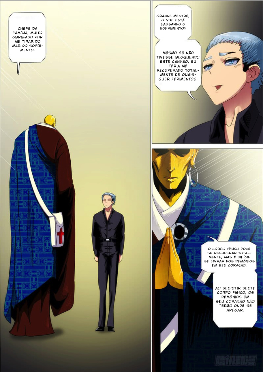 Read Damas De Ferro PT Manga Online