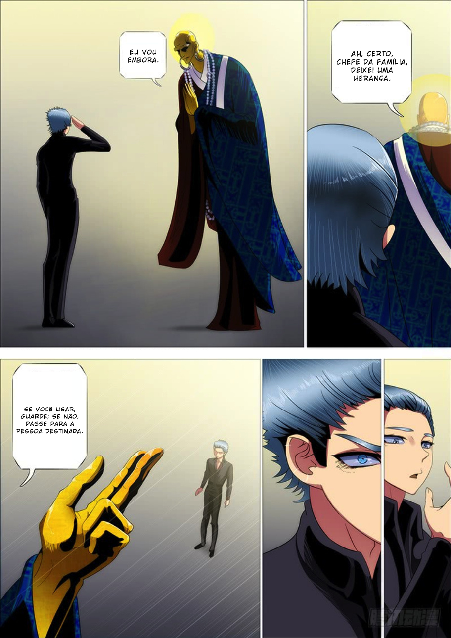 Read Damas De Ferro PT Manga Online