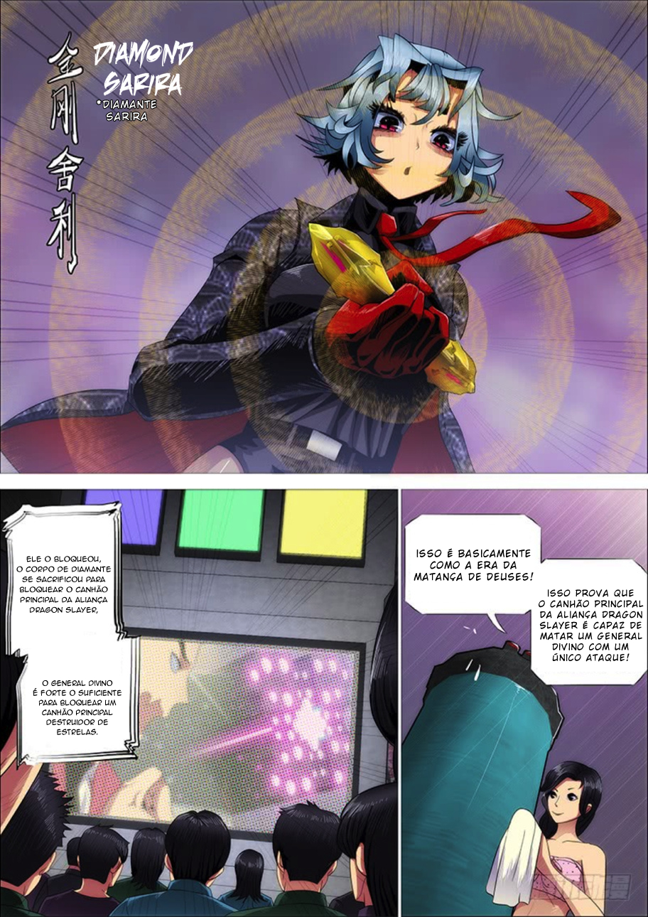 Read Damas De Ferro PT Manga Online