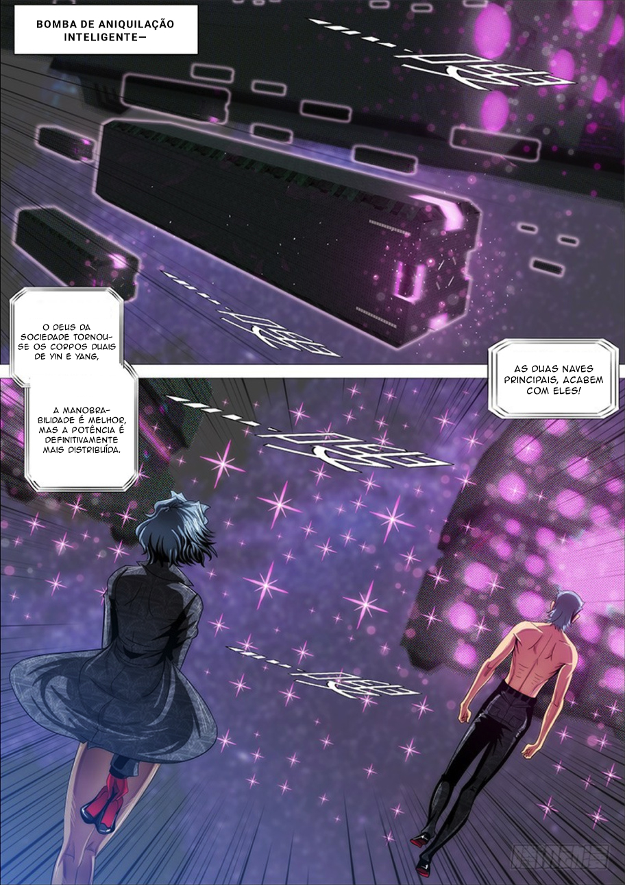 Read Damas De Ferro PT Manga Online