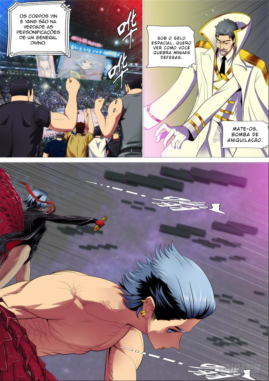 Read Damas De Ferro PT Manga Online