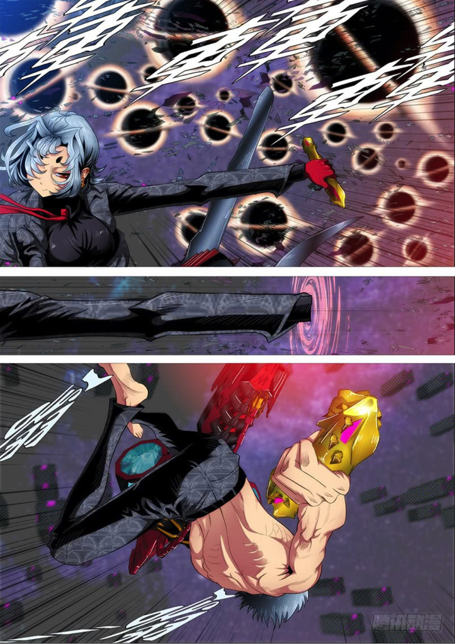 Read Damas De Ferro PT Manga Online