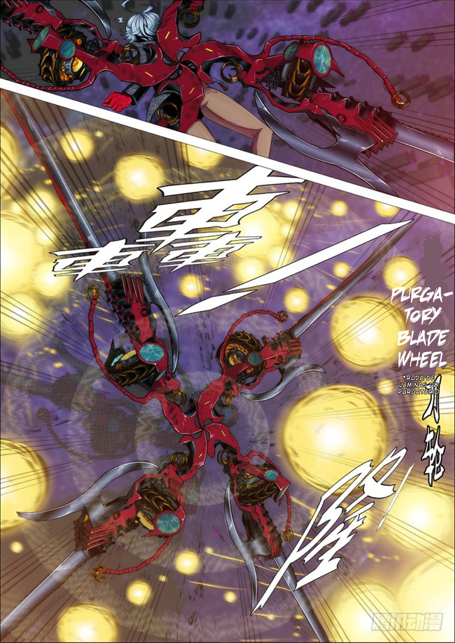 Read Damas De Ferro PT Manga Online