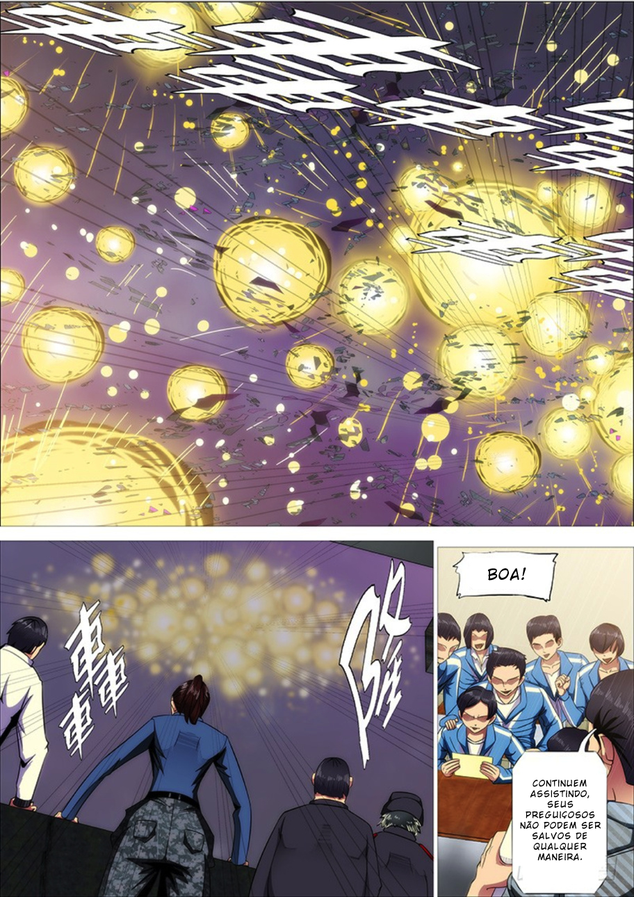 Read Damas De Ferro PT Manga Online