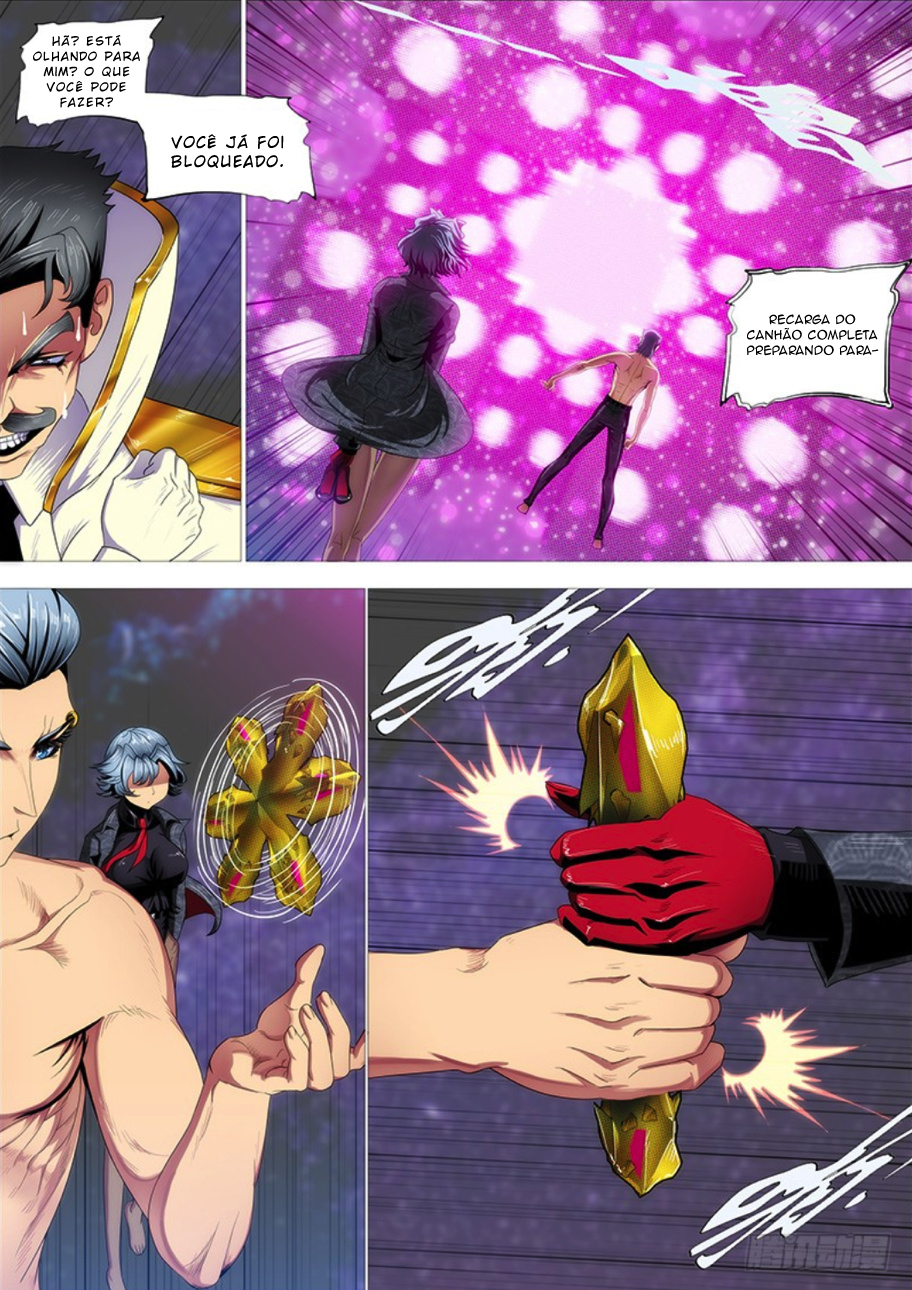 Read Damas De Ferro PT Manga Online