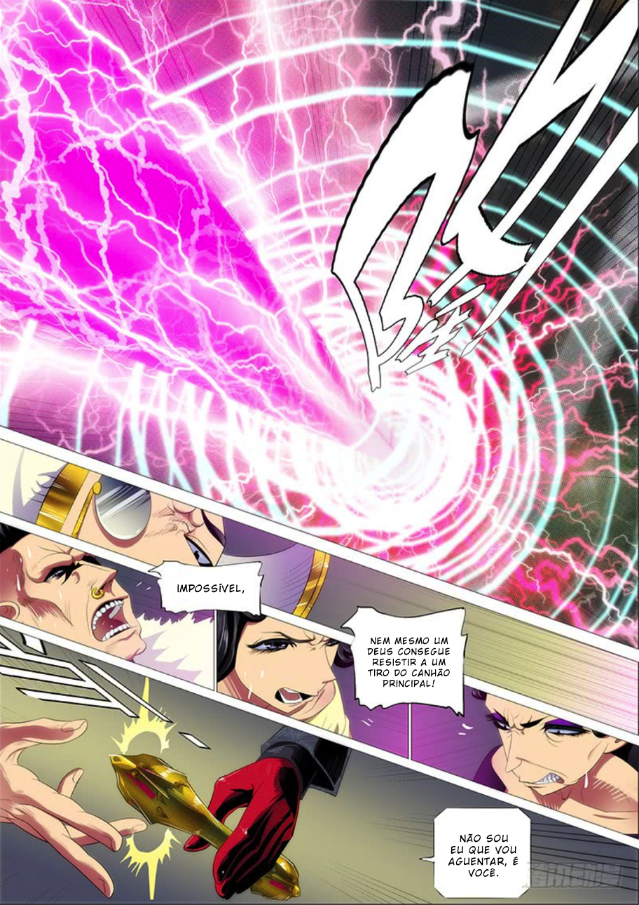 Read Damas De Ferro PT Manga Online