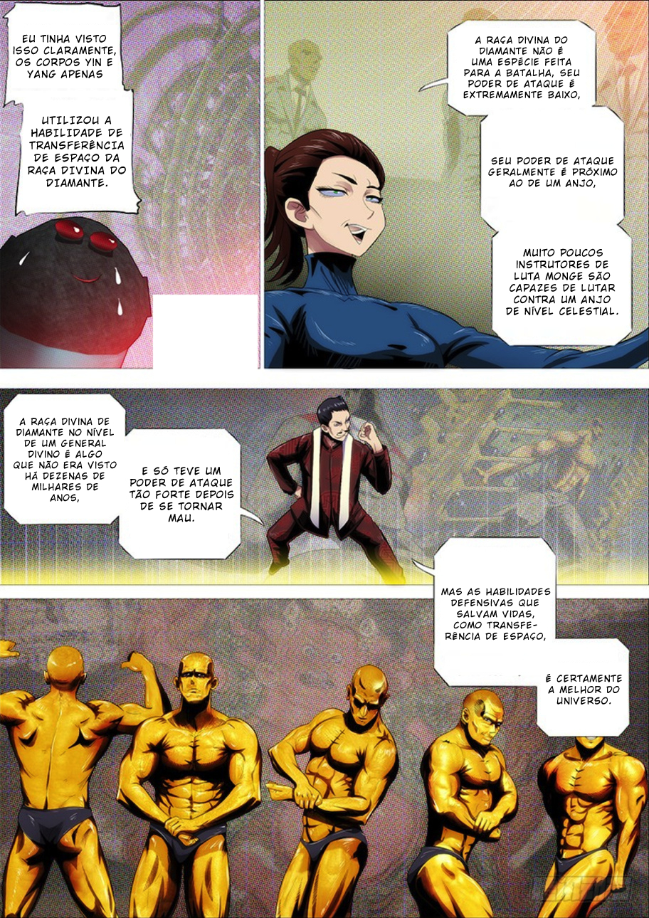Read Damas De Ferro PT Manga Online