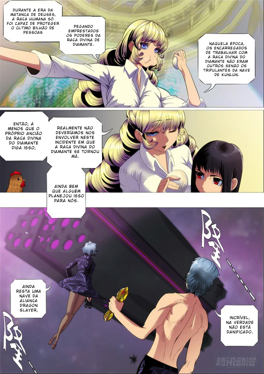Read Damas De Ferro PT Manga Online