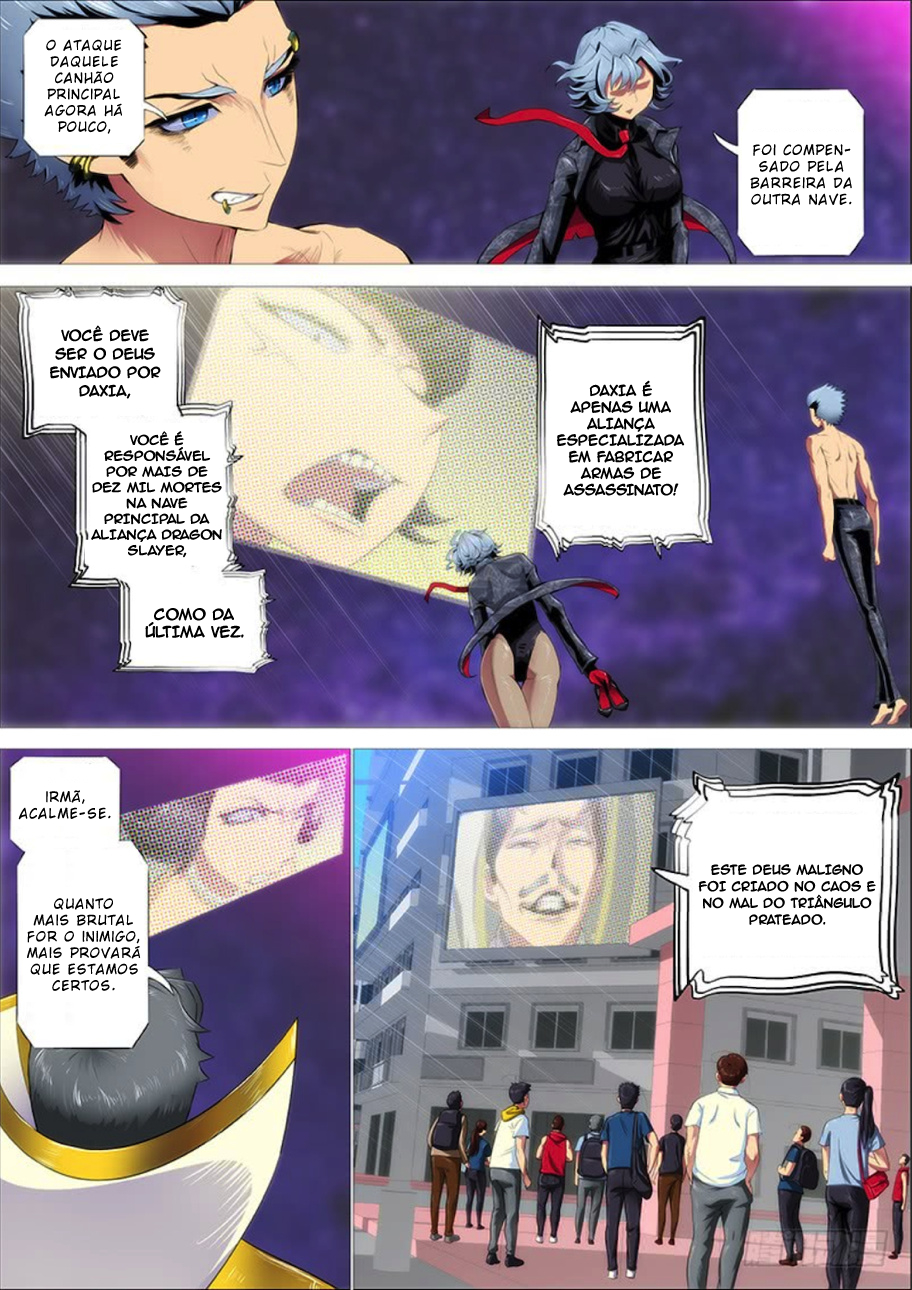 Read Damas De Ferro PT Manga Online