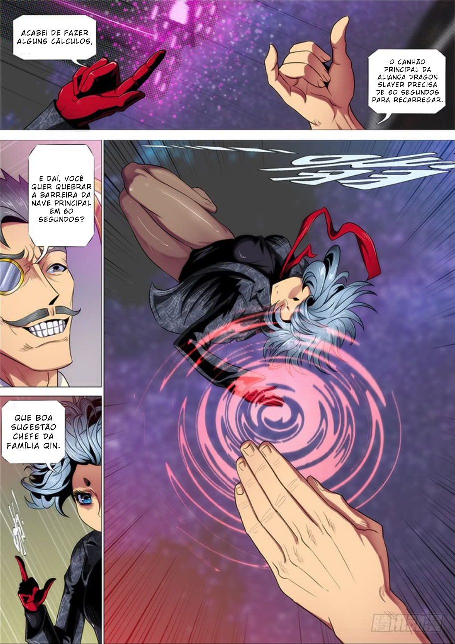 Read Damas De Ferro PT Manga Online