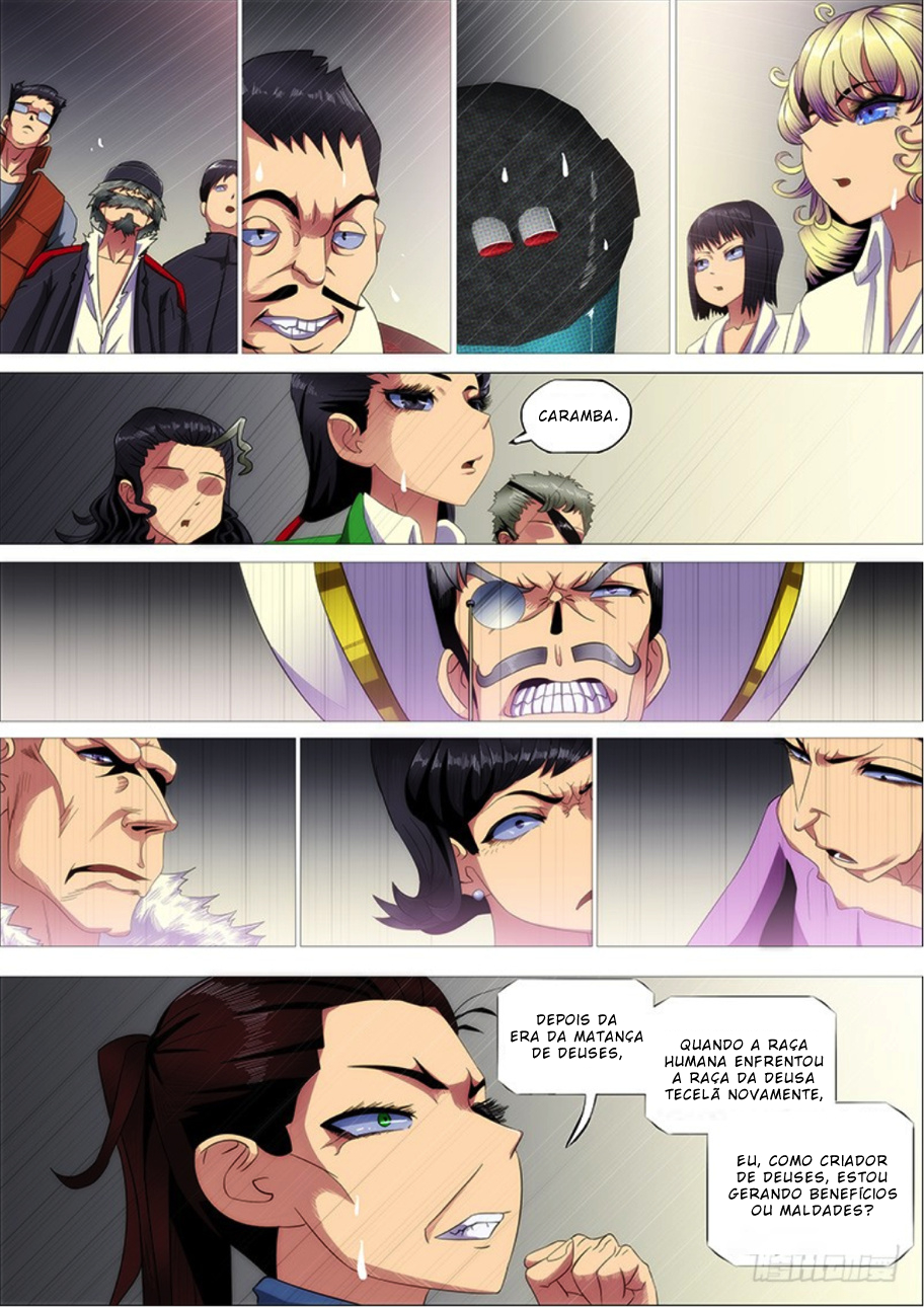 Read Damas De Ferro PT Manga Online