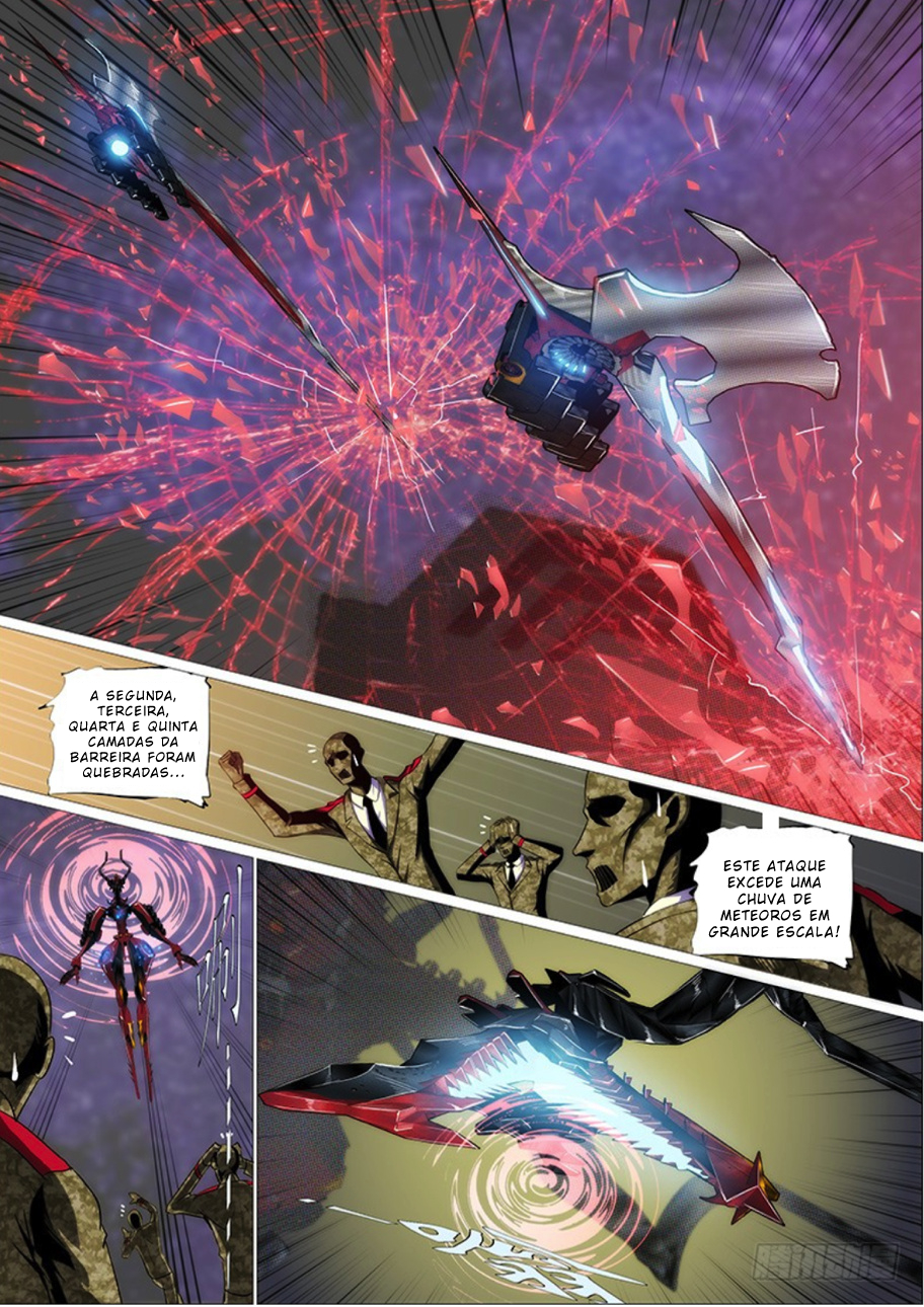 Read Damas De Ferro PT Manga Online