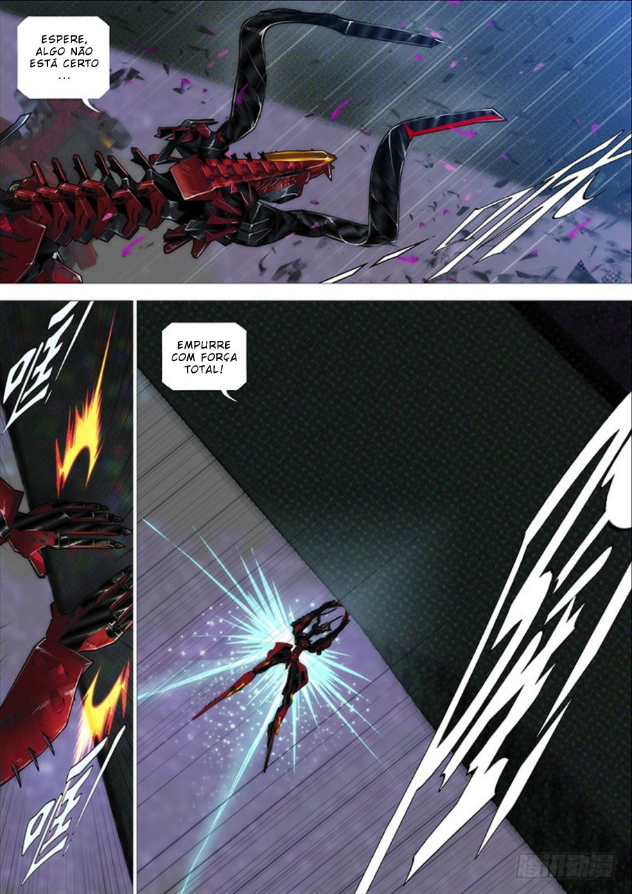 Read Damas De Ferro PT Manga Online