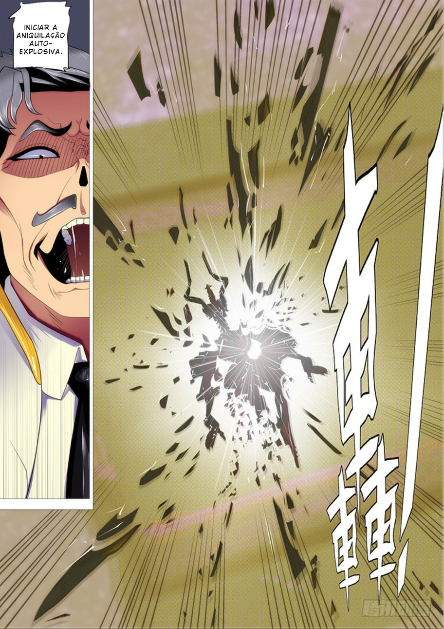 Read Damas De Ferro PT Manga Online